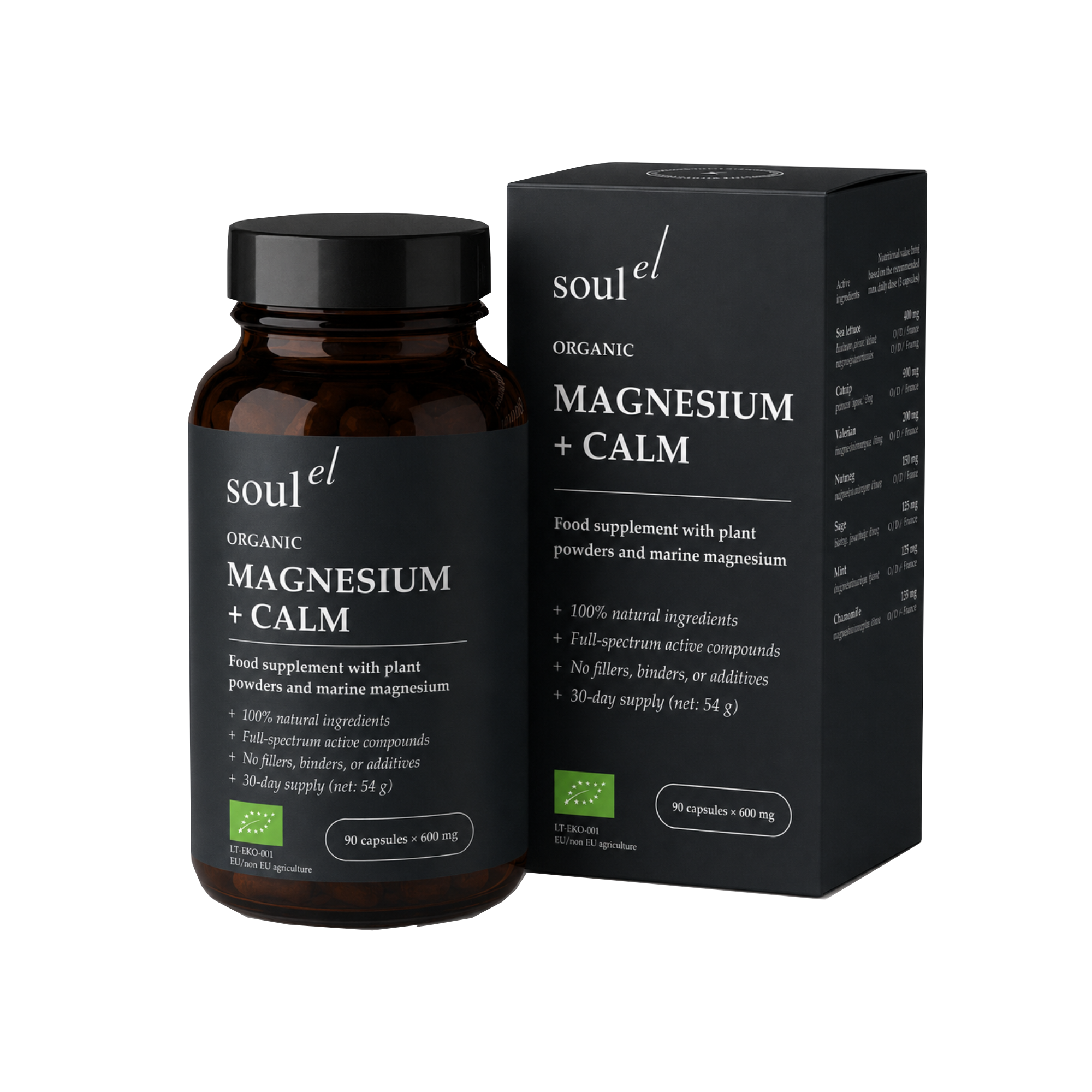 SOULEL EKO Magnis + Calm